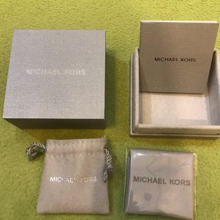 マイケルコース(Michael Kors)のマイケルコースジュエリーBox(ショップ袋)