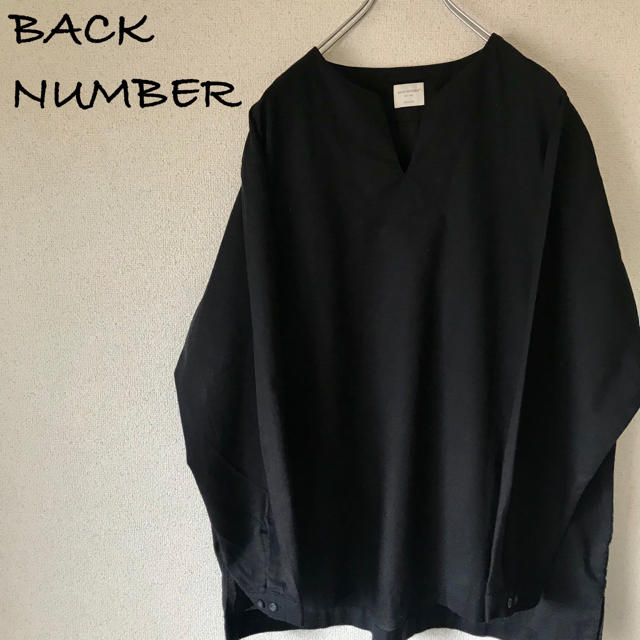 BACK NUMBER(バックナンバー)のBACK NUMBER パナマプルオーバーシャツ メンズのトップス(シャツ)の商品写真