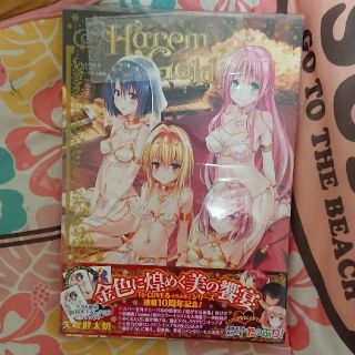 シュウエイシャ(集英社)のＨａｒｅｍ　Ｇｏｌｄ Ｔｏ　ＬＯＶＥるダ－クネス画集(少年漫画)