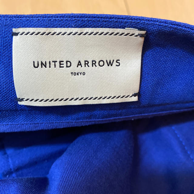 UNITED ARROWS(ユナイテッドアローズ)のUNITED ARROWS パンツ レディースのパンツ(クロップドパンツ)の商品写真