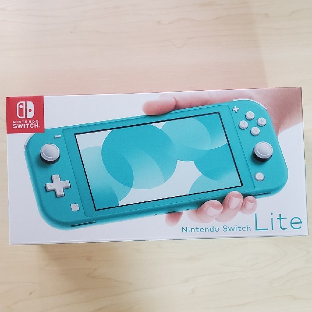 【超美品】ニンテンドースイッチライト　ターコイズ