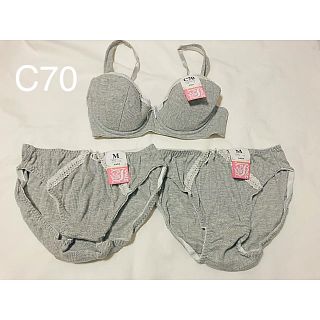 新品、未使用品　ブラ、ショーツ✖️2セット(ブラ&ショーツセット)