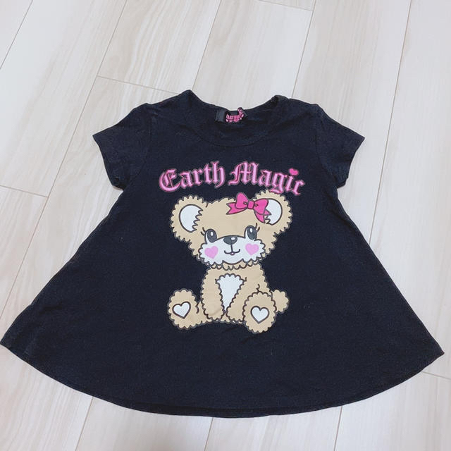 EARTHMAGIC(アースマジック)の♡ 専用 ♡ キッズ/ベビー/マタニティのキッズ服女の子用(90cm~)(Tシャツ/カットソー)の商品写真