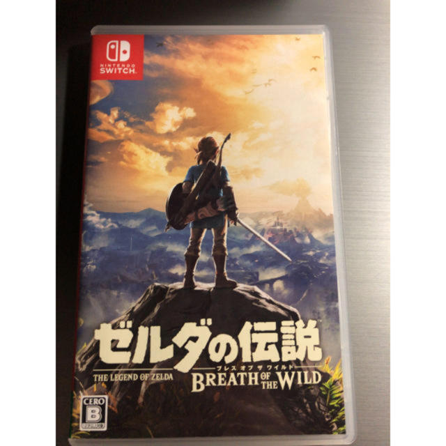 ゼルダの伝説　ブレスオブザワイルド　switch