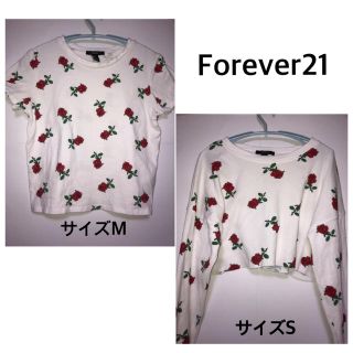 フォーエバートゥエンティーワン(FOREVER 21)のForever21トップス 半袖 長袖(カットソー(半袖/袖なし))