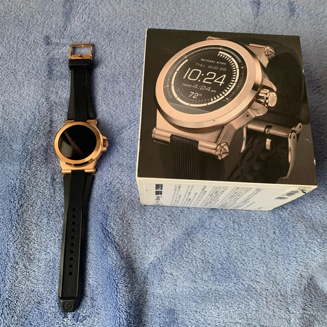 Michael Kors(マイケルコース)のマイケルコース スマートウォッチ メンズの時計(腕時計(デジタル))の商品写真