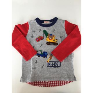 ミキハウス(mikihouse)のko's18様専用 ミキハウス ロンT  100(Tシャツ/カットソー)