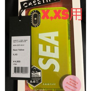 casetify x wds impact case(iPhoneケース)