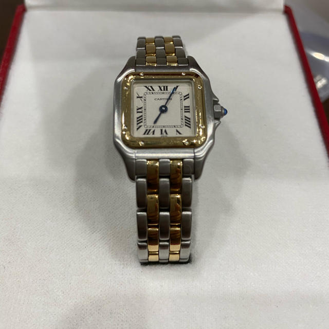 カルティエ Cartier ミニパンテール ブレス コマ K18YG WF3141B9【62191】