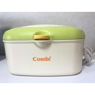 コンビ(combi)のコンビ おしりふきウォーマー クイックウォーマー　フレッシュグリーン(ベビーおしりふき)