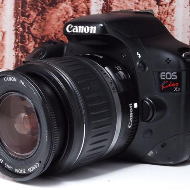 Canon - ★超人気★Canon EOS Kiss X4 レンズセットの通販 by 【Eriru's shop】バラ売りも可能です★