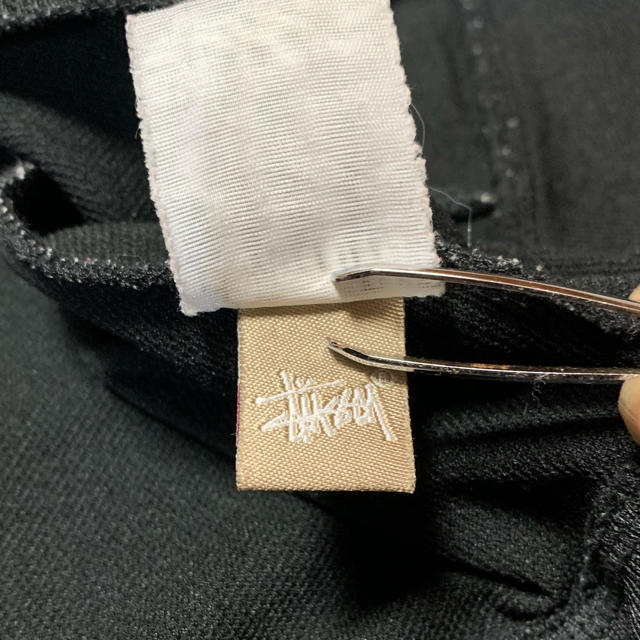 STUSSY(ステューシー)のさらだ様専用希少　STUSSY トラックジャケット　リンクロゴ　シェリーライン メンズのトップス(ジャージ)の商品写真