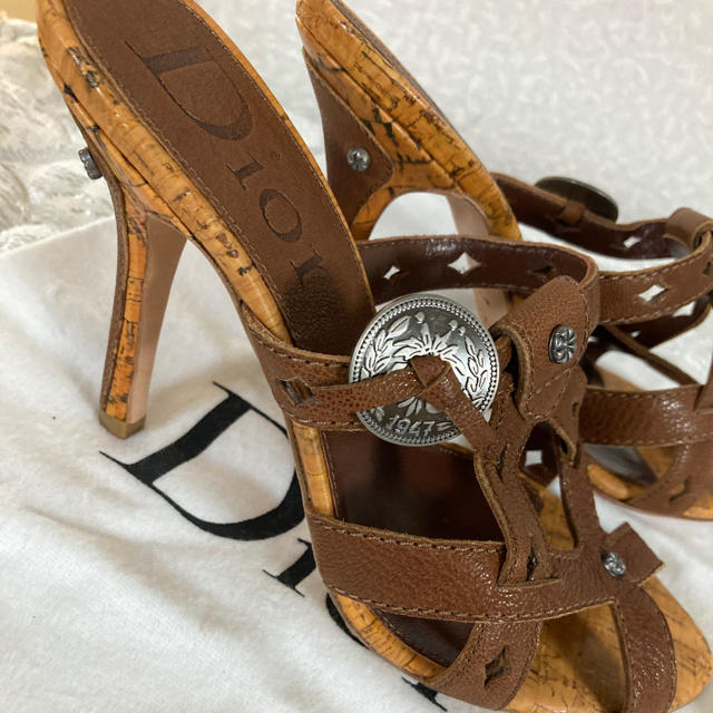 新品未使用♡DIOR Granville レースアップ サンダル smk-koperasi.sch.id