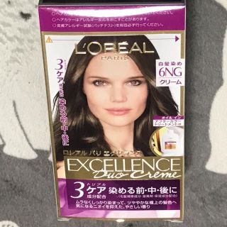 ロレアルパリ(L'Oreal Paris)のL'Oreal Paris 白髪染め 6NG(カラーリング剤)