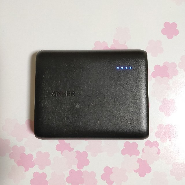 Anker power core 10400mAh スマホ/家電/カメラのスマートフォン/携帯電話(バッテリー/充電器)の商品写真