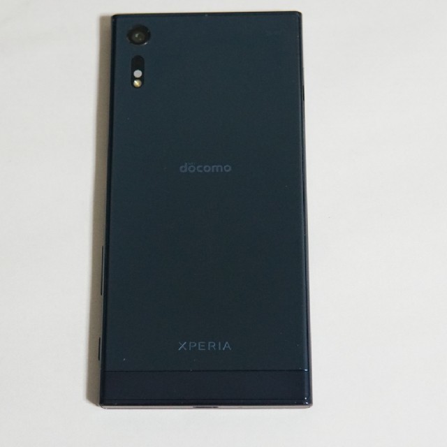 Xperia(エクスペリア)のdocomo Xperia XZ SO-01J フォレストブルー ジャンク 本体 スマホ/家電/カメラのスマートフォン/携帯電話(スマートフォン本体)の商品写真