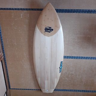 ☆☆新品☆☆Sumi  Surf-Board リーシュコード フィン付き(サーフィン)