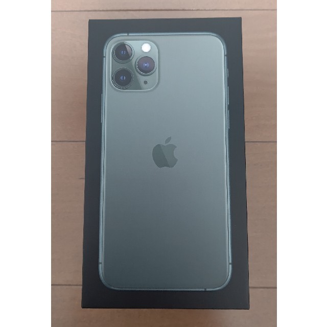 iPhone 11 Pro 256GB　SIMロック解除済み