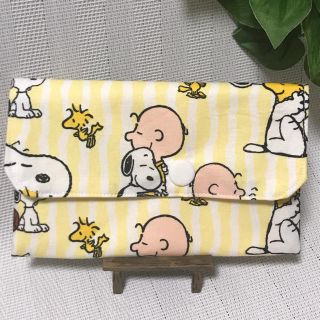 スヌーピー(SNOOPY)の通帳ケース　マルチポーチ　スヌーピー訳あり(ポーチ)