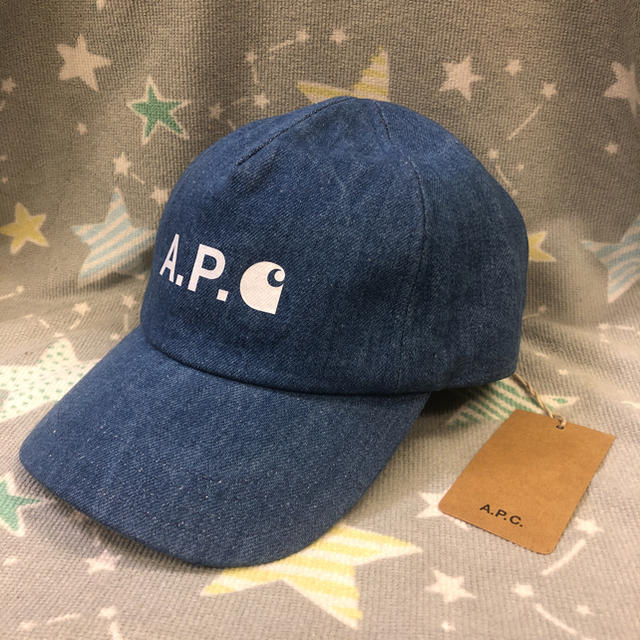 A.P.C.× Carhartt キャップ 58cm 新品未使用