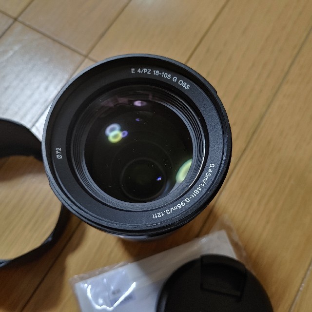 SONY(ソニー)のSONY E PZ 18-105mm F4 G OSS SELP18105G スマホ/家電/カメラのカメラ(レンズ(ズーム))の商品写真