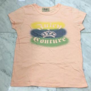 ジューシークチュール(Juicy Couture)のJUICY COUTURE　オレンジ色半袖Tシャツ　Mサイズ(Tシャツ(半袖/袖なし))