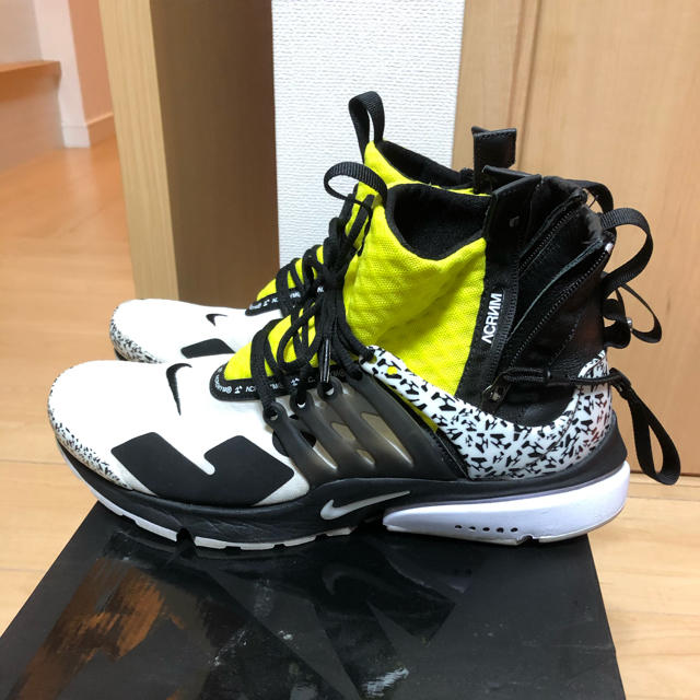 NIKE(ナイキ)の28.0 acronym air presto mid メンズの靴/シューズ(スニーカー)の商品写真