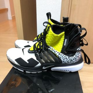 ナイキ(NIKE)の28.0 acronym air presto mid(スニーカー)