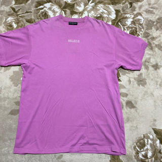 バレンシアガ(Balenciaga)の17aw BALENCIAGA BELIEVE tee tシャツ　ビリーブ　XS(Tシャツ/カットソー(半袖/袖なし))