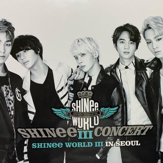 シャイニー(SHINee)のSHINee World III in Seoul DVD(アイドル)