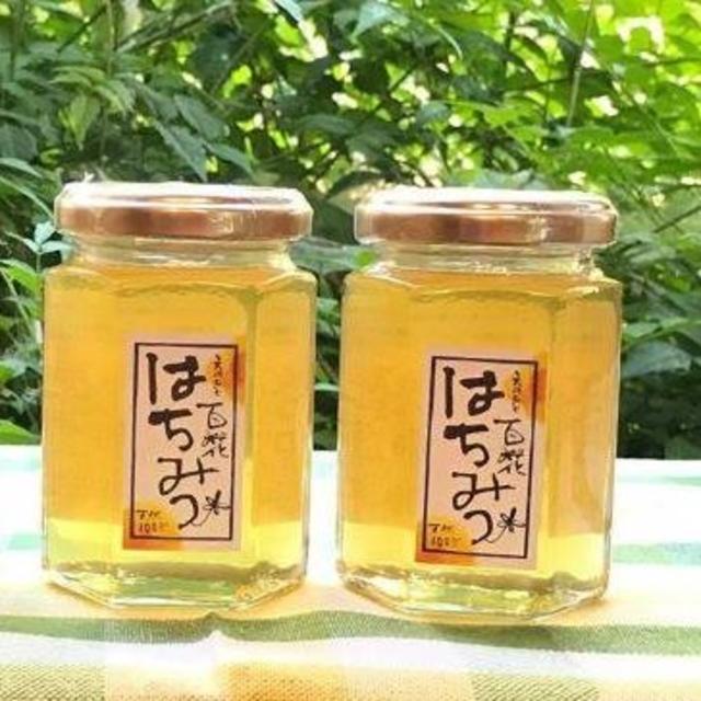 非加熱はちみつ　２本 食品/飲料/酒の食品(その他)の商品写真