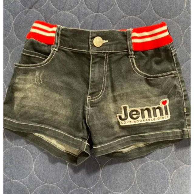 JENNI(ジェニィ)のJENNIハーフパンツ、ZIDDYレギンス２点セット キッズ/ベビー/マタニティのキッズ服女の子用(90cm~)(パンツ/スパッツ)の商品写真