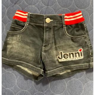 ジェニィ(JENNI)のJENNIハーフパンツ、ZIDDYレギンス２点セット(パンツ/スパッツ)