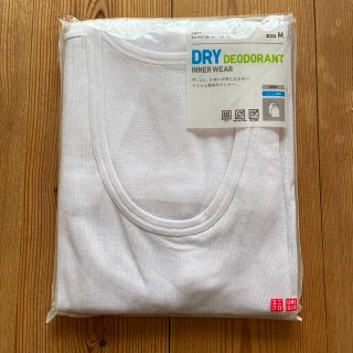 ユニクロ(UNIQLO)の⚫︎ユニクロ　DRY DEODORANT INNER WEAR タンクトップ(タンクトップ)