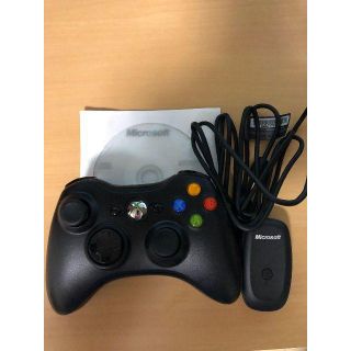 エックスボックス360(Xbox360)のXbox 360 Wireless Controller for Windows(家庭用ゲーム機本体)