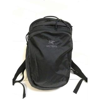 アークテリクス(ARC'TERYX)のARC'TERYX(アークテリクス)INDEX 15 バックパック BLACK(登山用品)