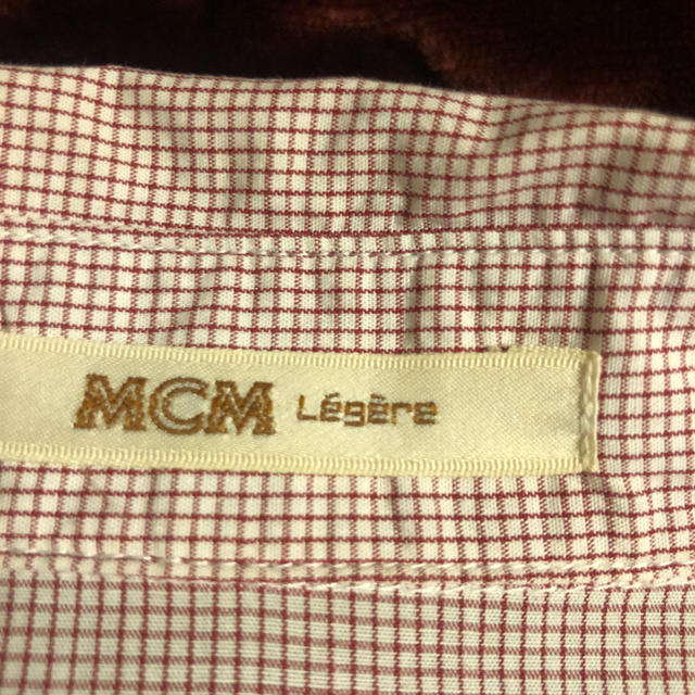 MCM(エムシーエム)のMCM レディースのトップス(シャツ/ブラウス(半袖/袖なし))の商品写真