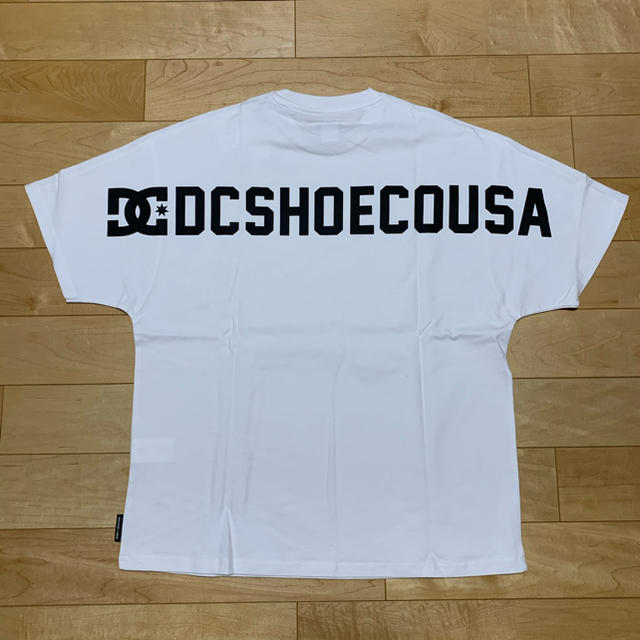 GYDA(ジェイダ)のGYDA DCSHOECOUSA BIG Tシャツ size S V32 レディースのトップス(Tシャツ(半袖/袖なし))の商品写真