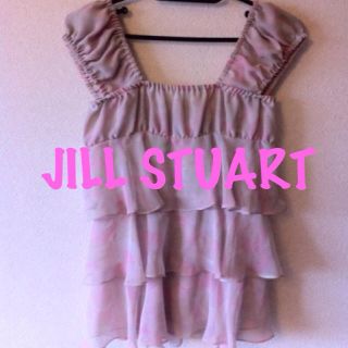 ジルスチュアート(JILLSTUART)のJILL STUARTフリルキャミジル(キャミソール)