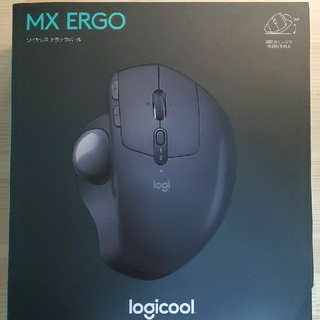 Logicool MX ERGO MXTB1S(PC周辺機器)