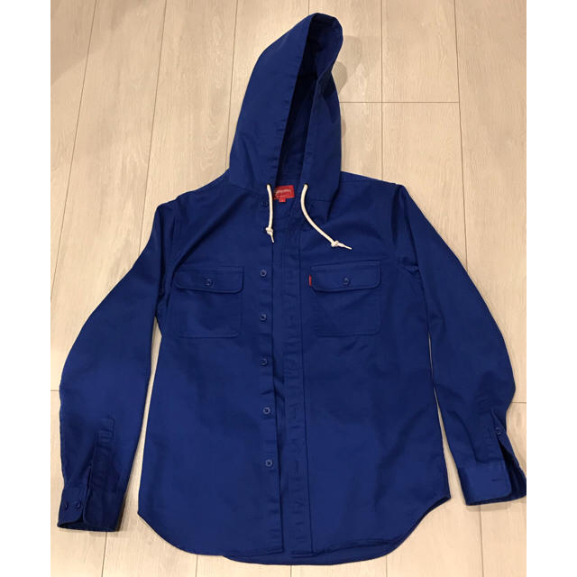 SUPREME Classic Logo Ventile Jacket 2013 2