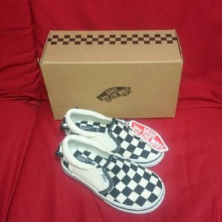 ヴァンズ(VANS)のキッズスニーカー vans未使用 (スニーカー)