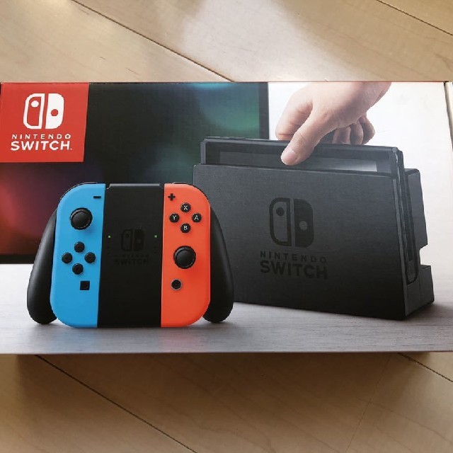 新品未使用　Nintendo　switch