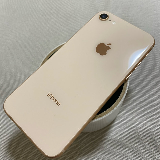 即日発送！iPhone 8 Gold64 GB SIMフリー