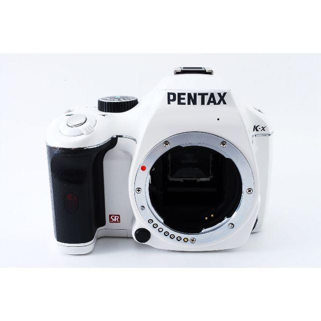 PENTAX(ペンタックス)の★極上美品★動作ＯＫ　ペンタックス k-x 一眼レフカメラ スマホ/家電/カメラのカメラ(デジタル一眼)の商品写真