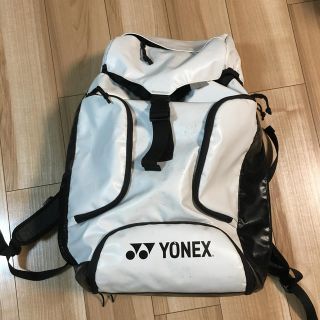 ヨネックス(YONEX)のヨネックス　バックパック　テニス　ホワイト(バッグ)