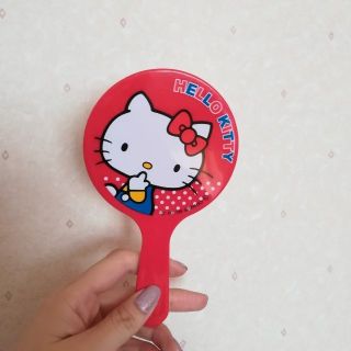 サンリオ(サンリオ)のHello Kittyのハンドミラー　手鏡(ミラー)