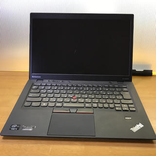 レノボ(Lenovo)のlenovo ThinkPad X1 Carbon 3443A28(ノートPC)