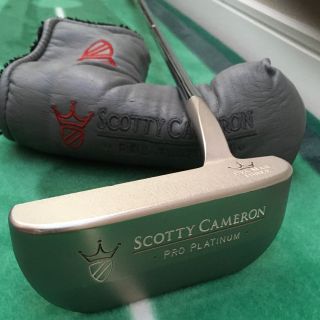 スコッティキャメロン(Scotty Cameron)のスコッティキャメロン　プロプラチナム　デルマー　DEL MAR THREE(クラブ)