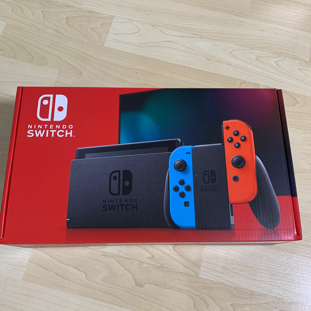 任天堂【新品未開封】Nintendo Switch ネオンブルー/レッド